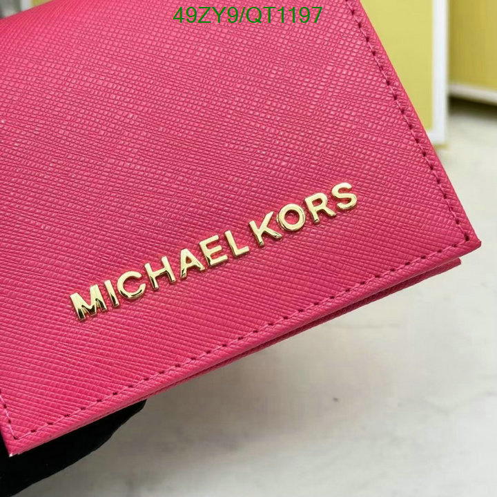 Michael Kors-Wallet-4A Quality Code: QT1197 $: 49USD