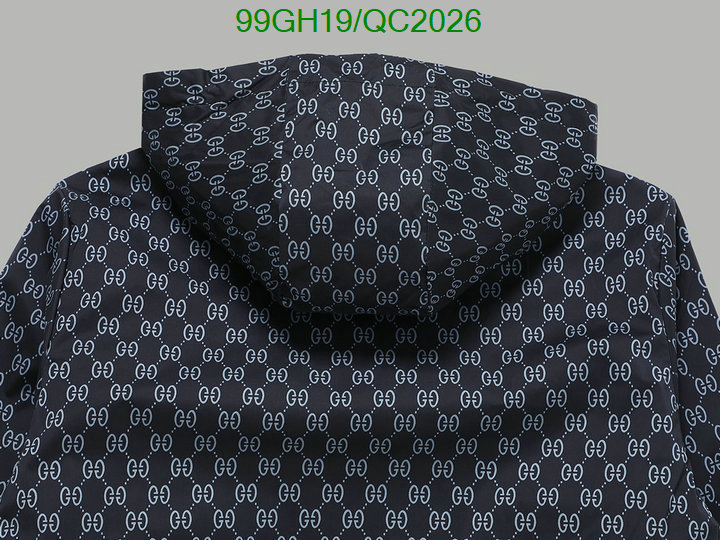 Gucci-Clothing Code: QC2026 $: 99USD