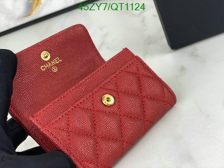 Chanel-Wallet(4A) Code: QT1124 $: 45USD