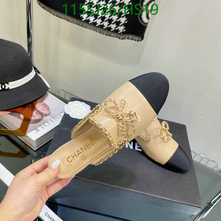 Chanel-Women Shoes Code: HS19 $: 115USD