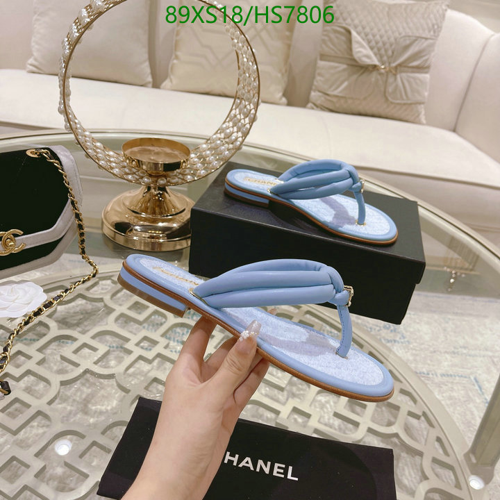 Chanel-Women Shoes Code: HS7806 $: 89USD