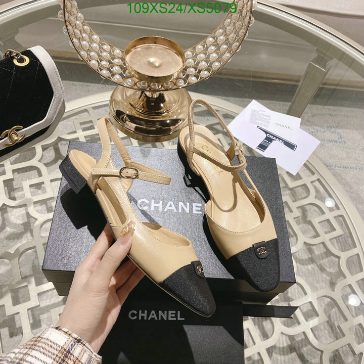 Chanel-Women Shoes Code: XS5079 $: 109USD