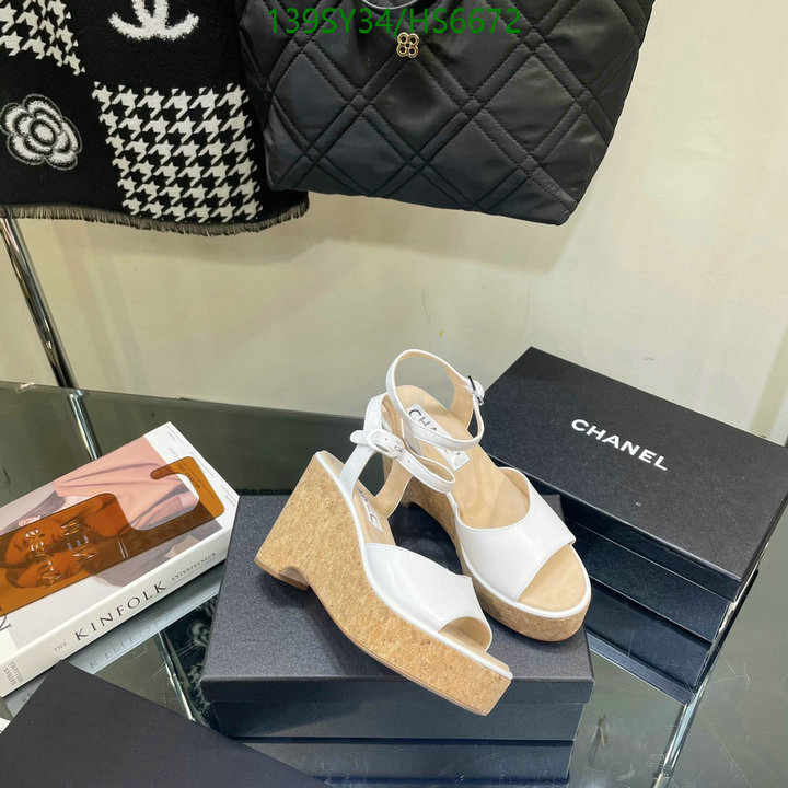 Chanel-Women Shoes Code: HS6672 $: 139USD