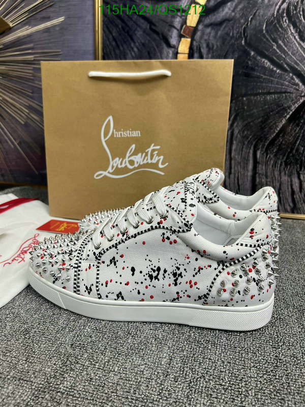 Christian Louboutin-Women Shoes Code: QS1212 $: 115USD