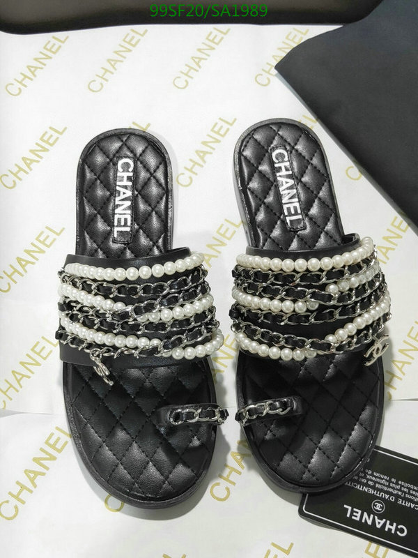 Chanel-Women Shoes Code: SA1989 $: 99USD