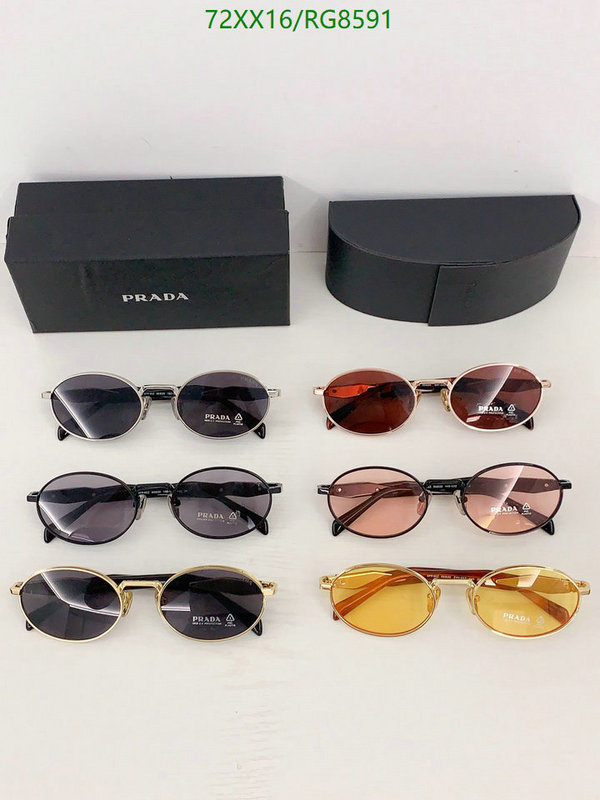 Prada-Glasses Code: RG8591 $: 72USD