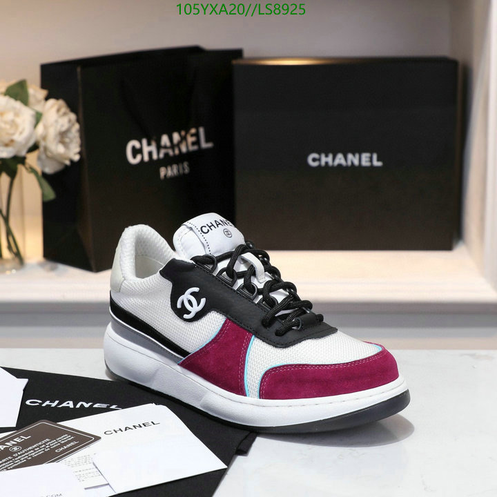 Chanel-Men shoes Code: LS8925 $: 105USD