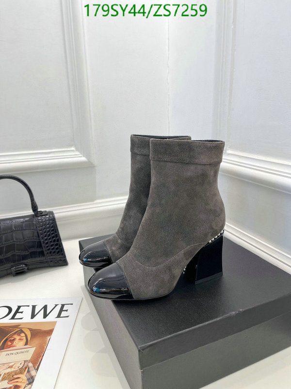 Chanel-Women Shoes Code: ZS7259 $: 179USD