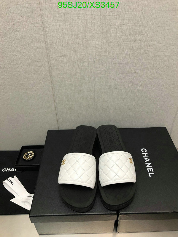 Chanel-Women Shoes Code: XS3457 $: 95USD