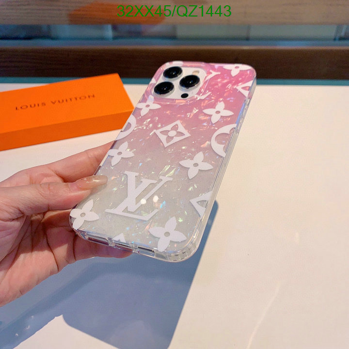 LV-Phone Case Code: QZ1443 $: 32USD