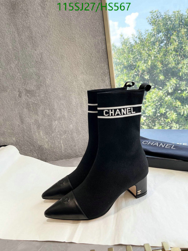 Chanel-Women Shoes Code: HS567 $: 115USD