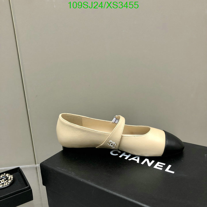 Chanel-Women Shoes Code: XS3455 $: 109USD