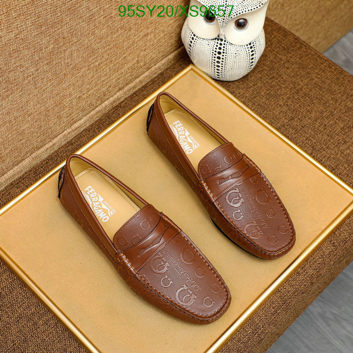 Ferragamo-Men shoes Code: XS9657 $: 95USD