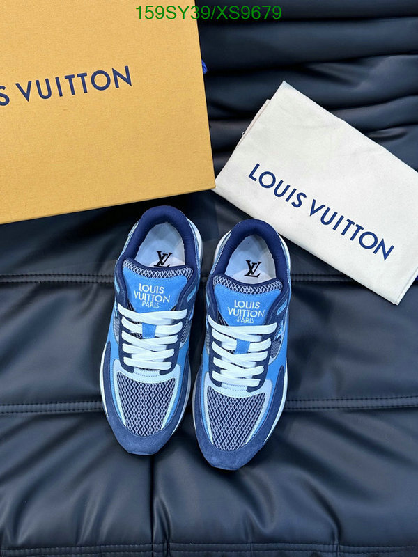 LV-Men shoes Code: XS9679 $: 159USD