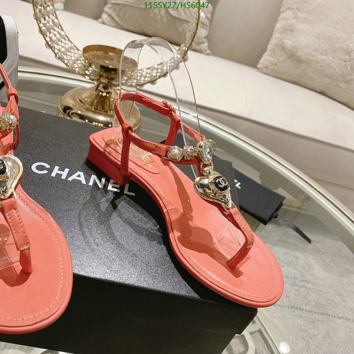 Chanel-Women Shoes Code: HS6047 $: 115USD