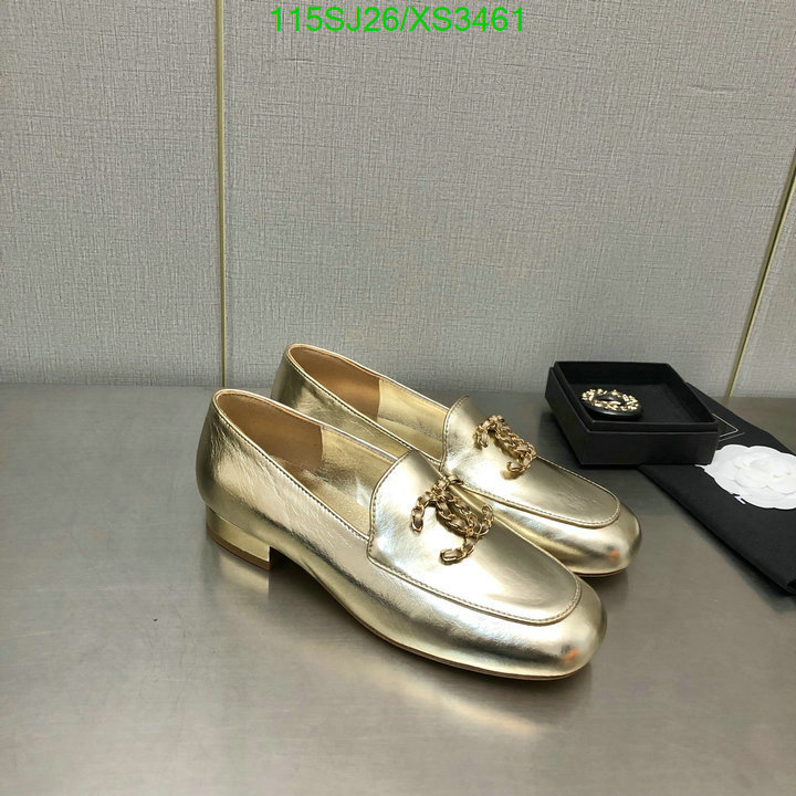 Chanel-Women Shoes Code: XS3461 $: 115USD