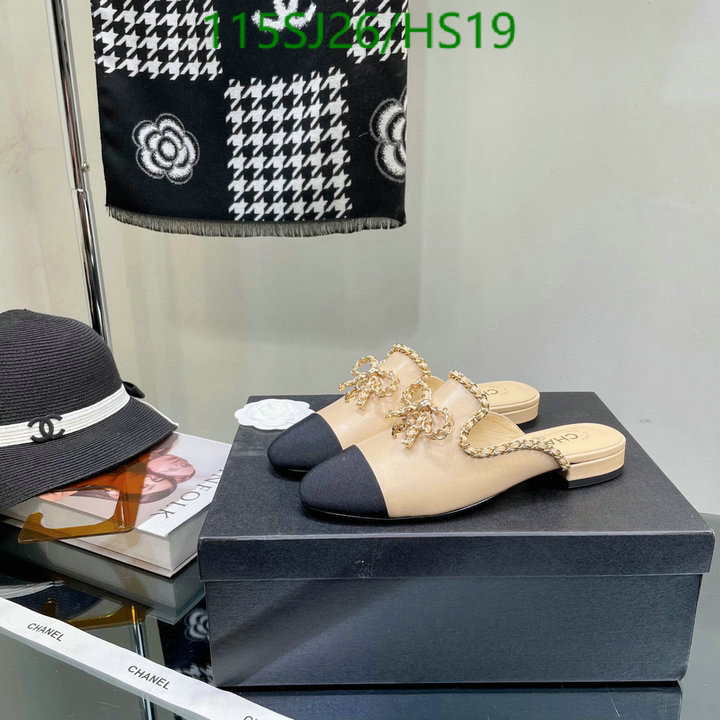 Chanel-Women Shoes Code: HS19 $: 115USD