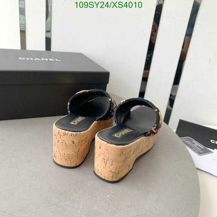 Chanel-Women Shoes Code: XS4010 $: 109USD