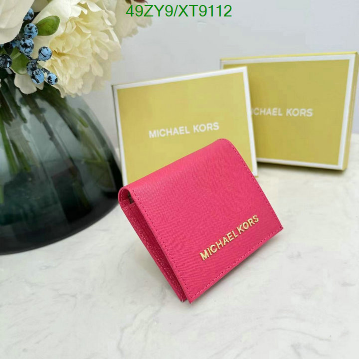 Michael Kors-Wallet-4A Quality Code: XT9112 $: 49USD