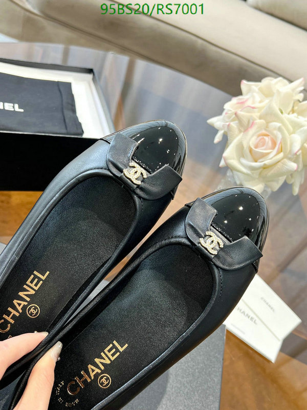 Chanel-Women Shoes Code: RS7001 $: 95USD