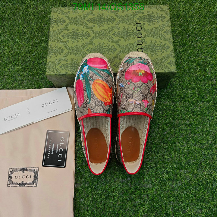 Gucci-Women Shoes Code: QS1358 $: 79USD