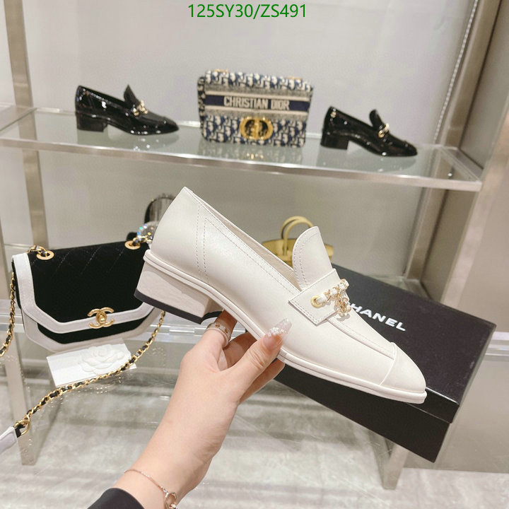 Chanel-Women Shoes Code: ZS491 $: 125USD