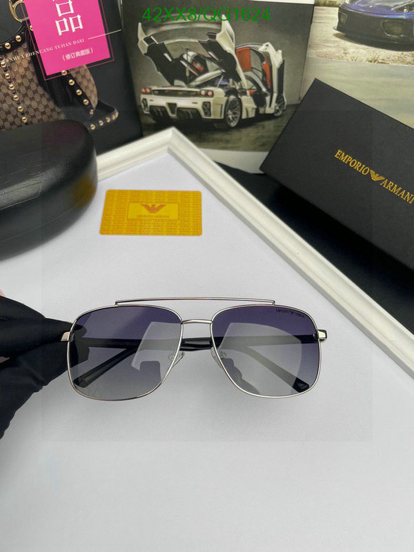 Armani-Glasses Code: QG1624 $: 42USD