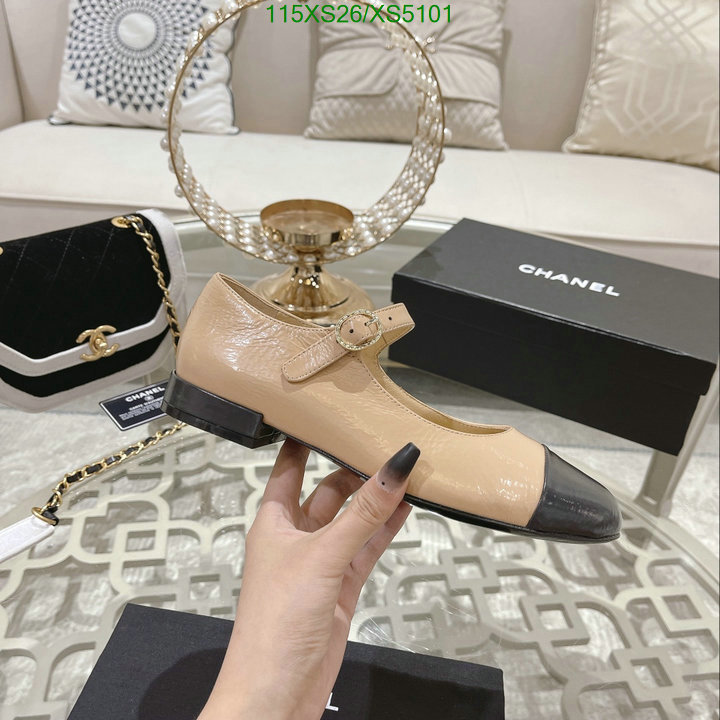 Chanel-Women Shoes Code: XS5101 $: 115USD