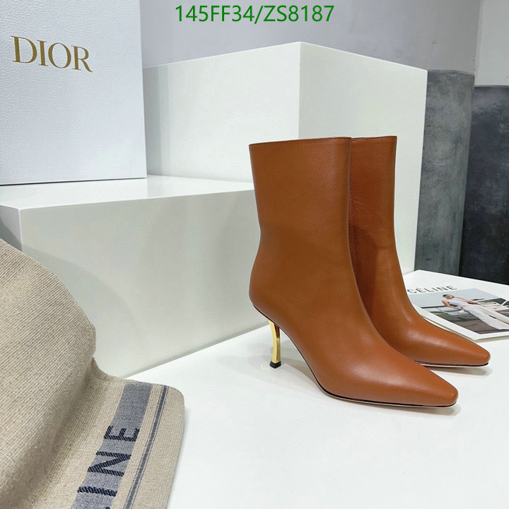 Boots-Women Shoes Code: ZS8187 $: 145USD