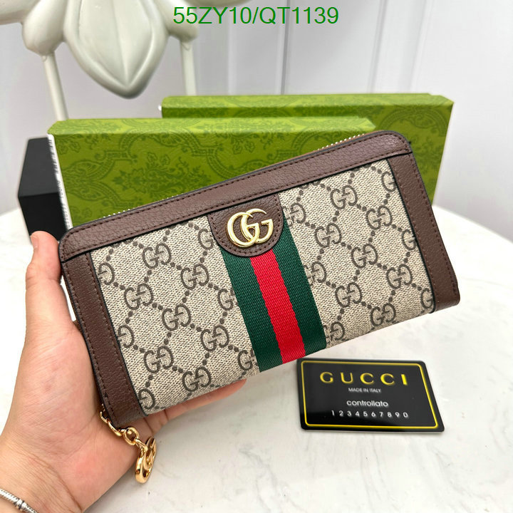 Gucci-Wallet-4A Quality Code: QT1139 $: 55USD