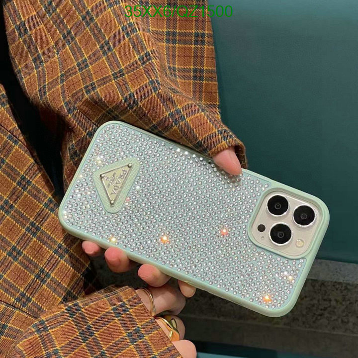 Prada-Phone Case Code: QZ1500 $: 35USD