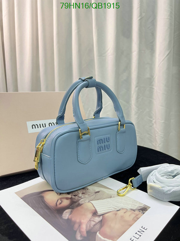 Miu Miu-Bag-4A Quality Code: QB1915 $: 79USD