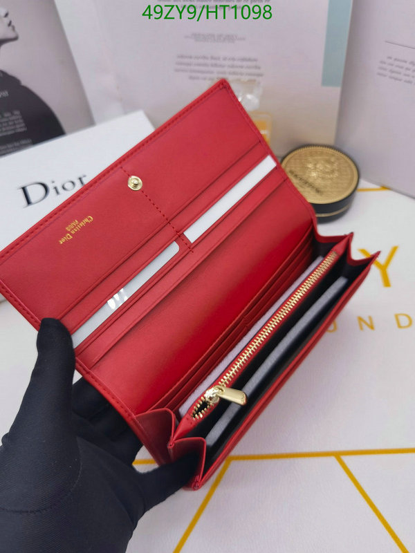 Dior-Wallet(4A) Code: HT1098 $: 49USD