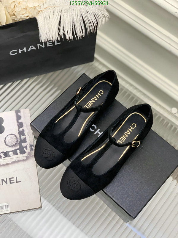 Chanel-Women Shoes Code: HS5931 $: 125USD