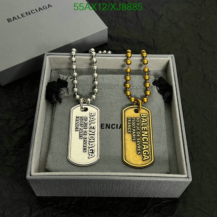 Balenciaga-Jewelry Code: XJ8885 $: 55USD