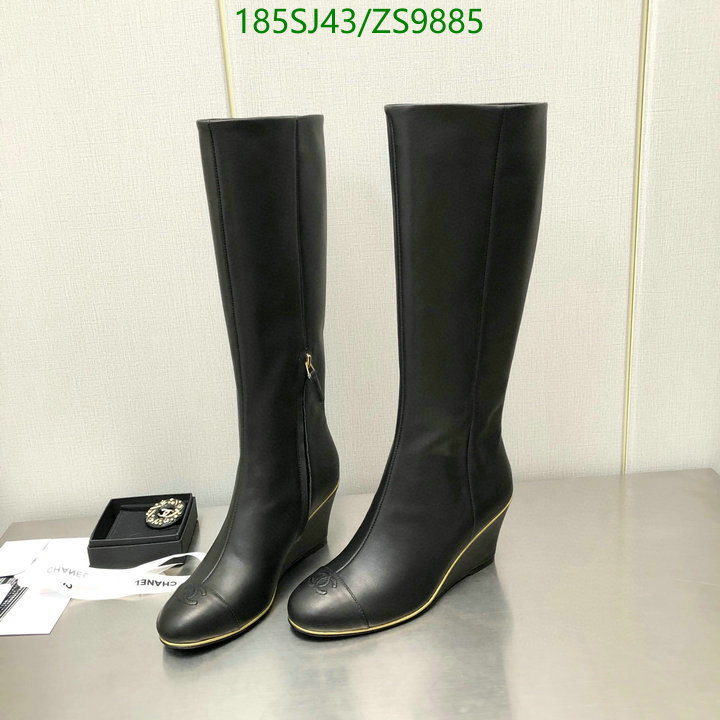 Chanel-Women Shoes Code: ZS9885 $: 185USD