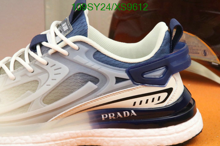 Prada-Men shoes Code: XS9612 $: 109USD