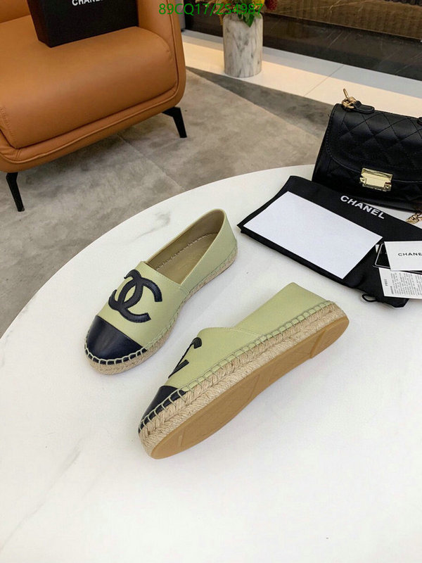 Chanel-Women Shoes Code: ZS4987 $: 89USD