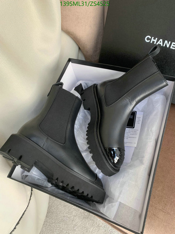 Chanel-Women Shoes Code: ZS4525 $: 139USD