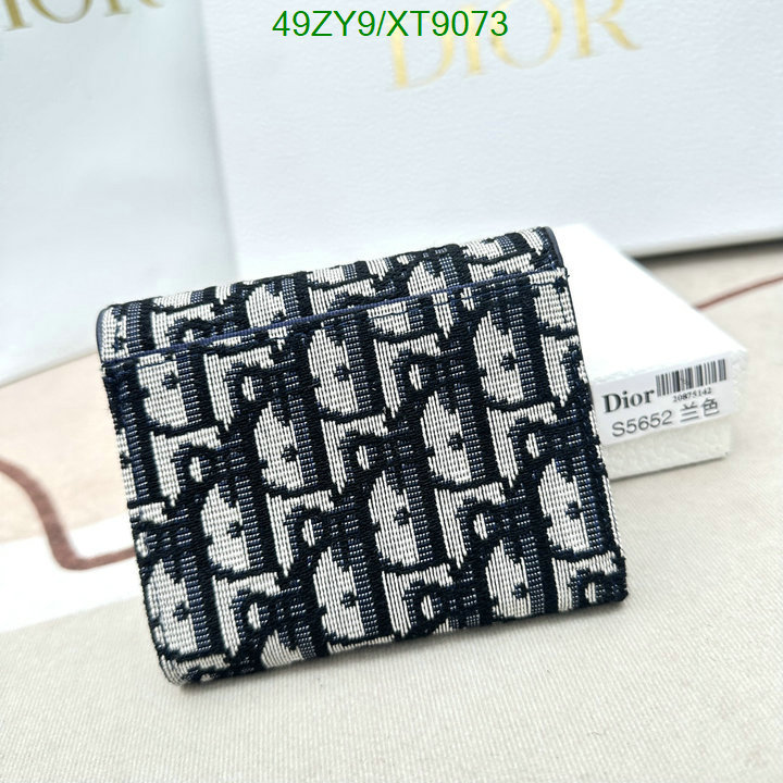 Dior-Wallet(4A) Code: XT9073 $: 49USD