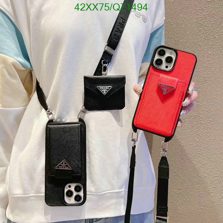 Prada-Phone Case Code: QZ1494 $: 42USD