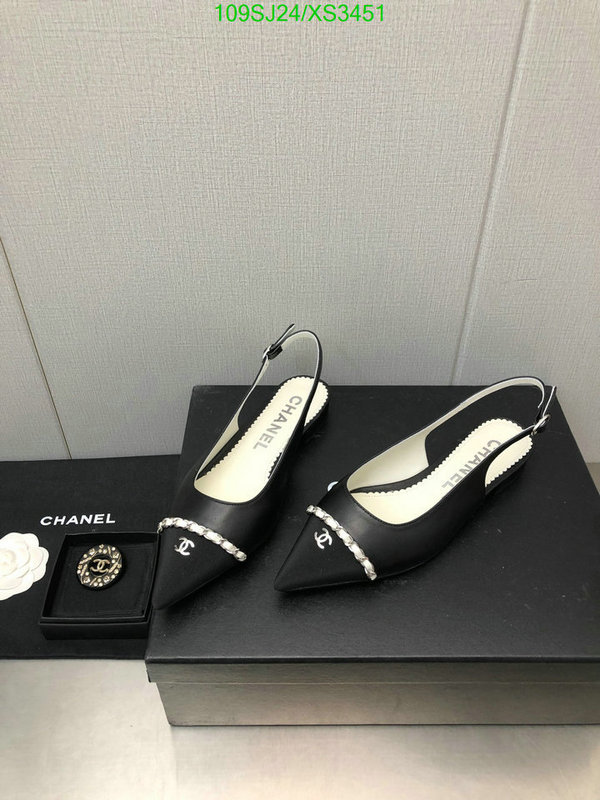 Chanel-Women Shoes Code: XS3451 $: 109USD