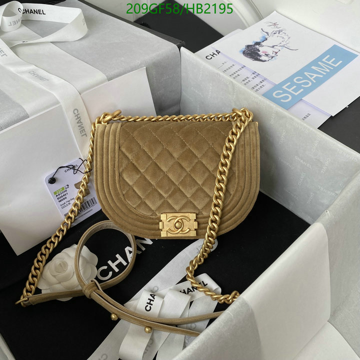 Chanel-Bag-Mirror Quality Code: HB2195 $: 209USD