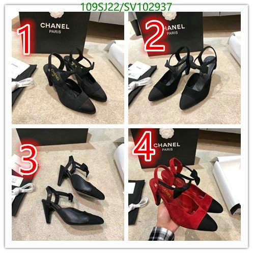 Chanel-Women Shoes Code: SV102937 $: 109USD