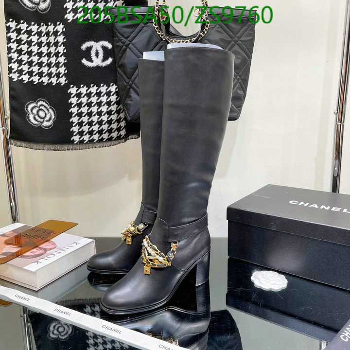 Chanel-Women Shoes Code: ZS9760 $: 205USD
