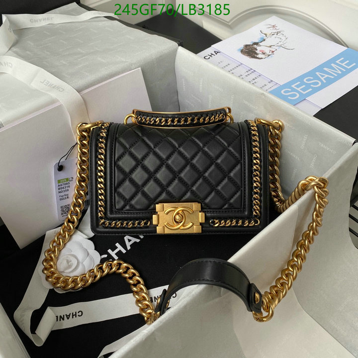 Chanel-Bag-Mirror Quality Code: LB3185 $: 245USD