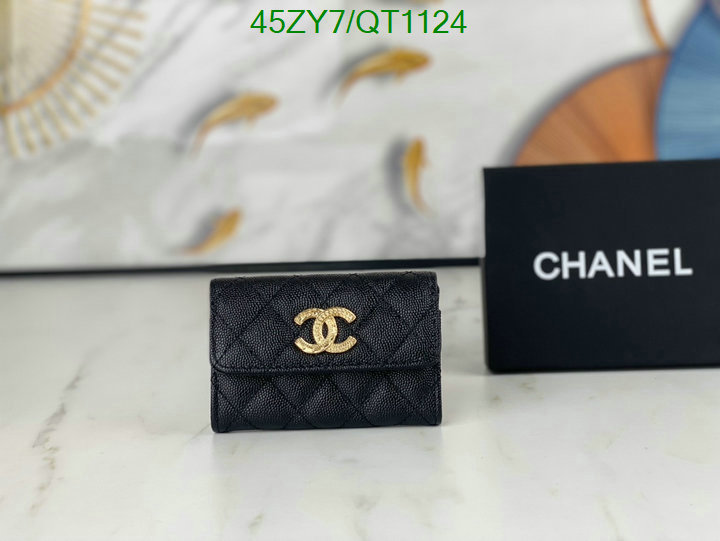 Chanel-Wallet(4A) Code: QT1124 $: 45USD