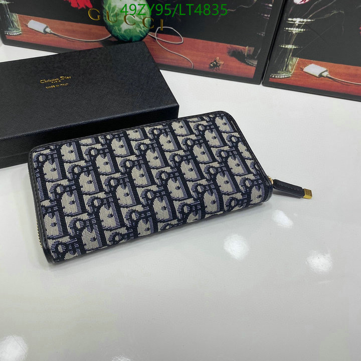 Dior-Wallet(4A) Code: LT4835 $: 49USD