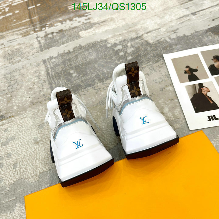 LV-Women Shoes Code: QS1305 $: 145USD