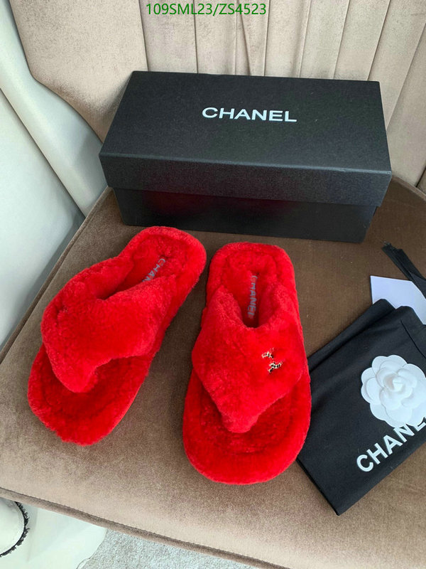 Chanel-Women Shoes Code: ZS4523 $: 109USD